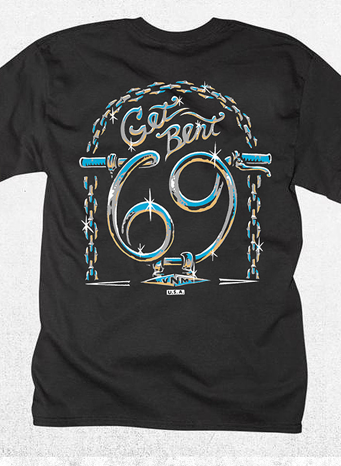 GET BENT - SHORT SLEEVE