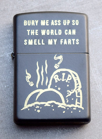 ASS UP - ZIPPO LIGHTER