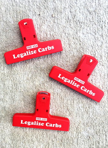 LEGALIZE CARBS - CHIP CLIPS