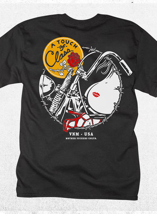 A TOUCH OF CLASS - SHORT SLEEVE