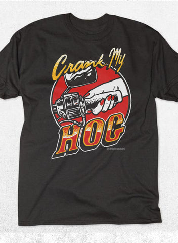 CRANK MY HOG - SHORT SLEEVE