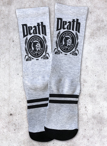 DEATH BEFORE - SOCKS (HEATHER)