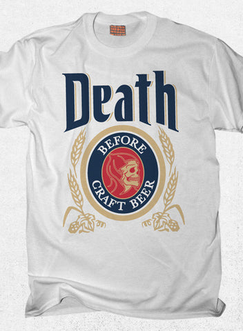 DEATH BEFORE - SHIRT