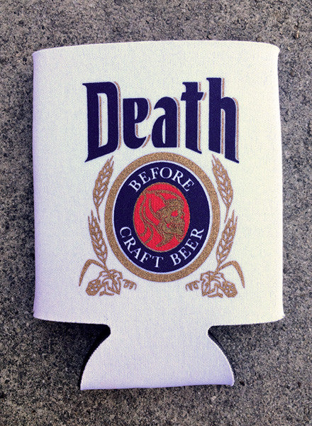 DEATH BEFORE - KOOZIE