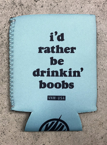 DRINKING BOOBS - KOOZIE