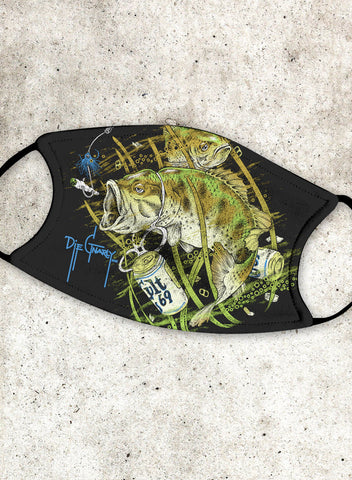 DIE GNARLY - FACE MASK
