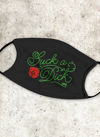 SUCK IT - FACE MASK