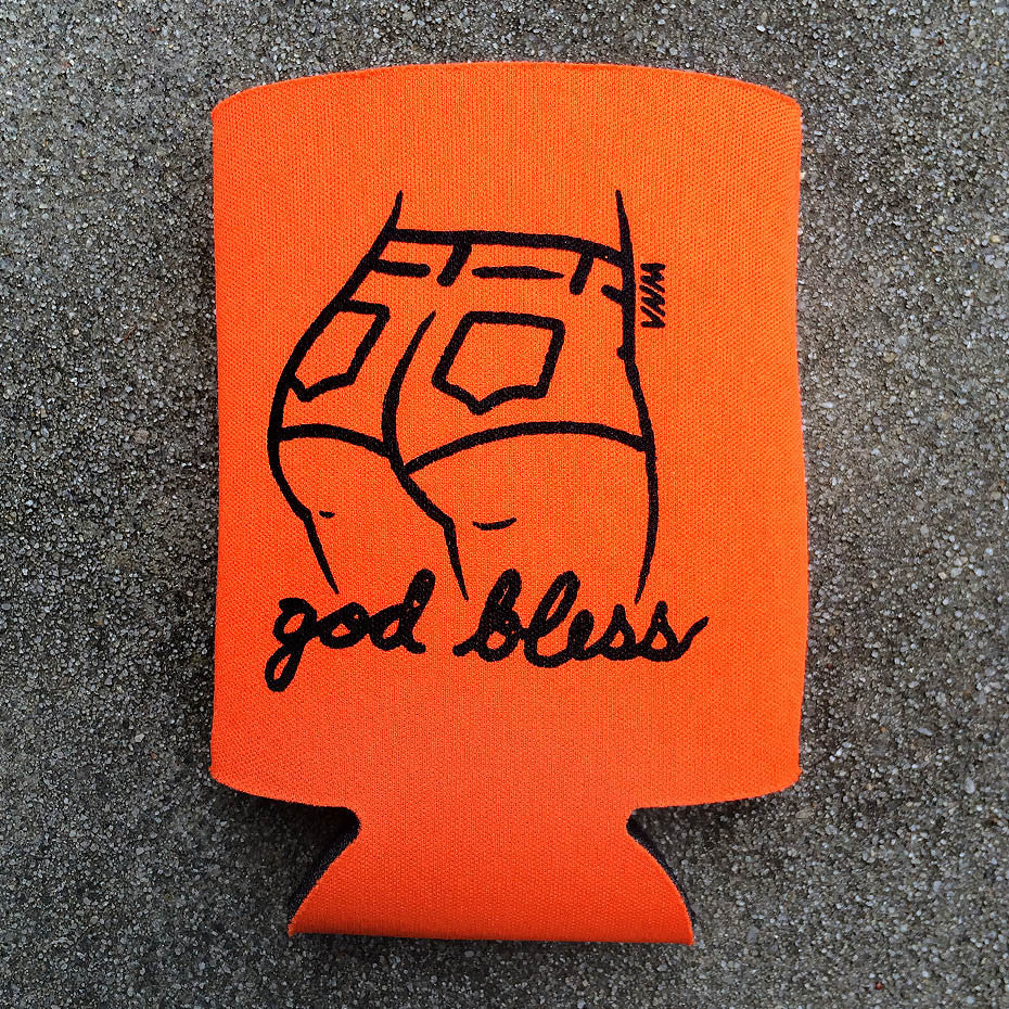 GOD BLESS - KOOZIE