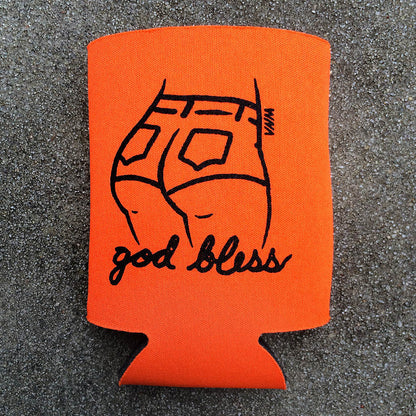 GOD BLESS - KOOZIE