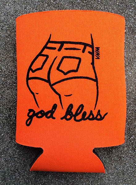 GOD BLESS - KOOZIE