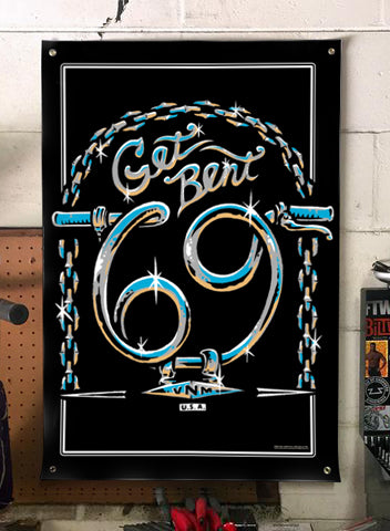 GET BENT - SHOP BANNER
