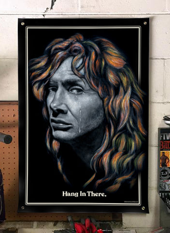 HANG IN THERE - SHOP BANNER