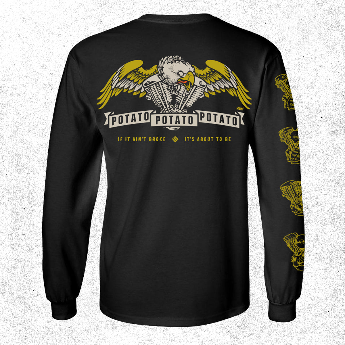 POTATO - LONG SLEEVE TEE