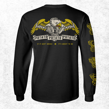 POTATO - LONG SLEEVE TEE