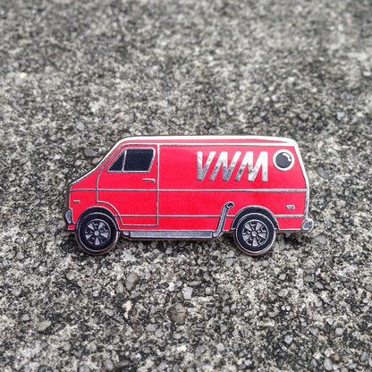 VANNER - ENAMEL PIN