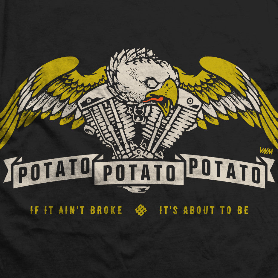 POTATO POTATO POTATO - T SHIRT