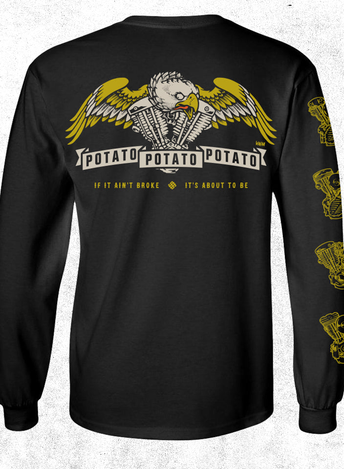POTATO - LONG SLEEVE TEE
