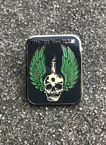 RTYR - ENAMEL PIN