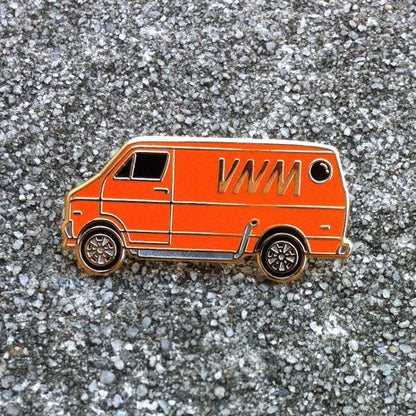 VANNER - ENAMEL PIN