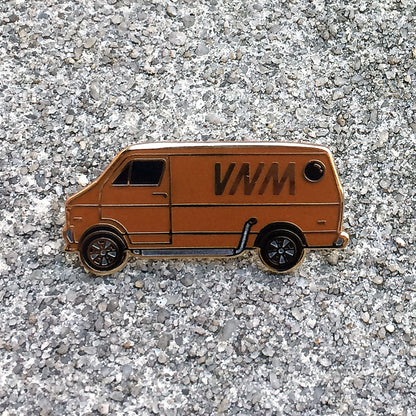 VANNER - ENAMEL PIN