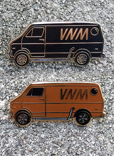 VANNER - ENAMEL PIN